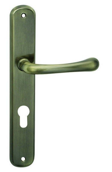 Kování interiérové DEA klika/klika 72 mm vložka bronz česaný OFS (C DEA7VBC) - Kliky, okenní a dveřní kování, panty Kování dveřní Kování dveřní mezip. bronz, čni
